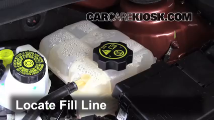 How to Add Coolant: Chevrolet Cruze (2011-2016) - 2011 Chevrolet Cruze